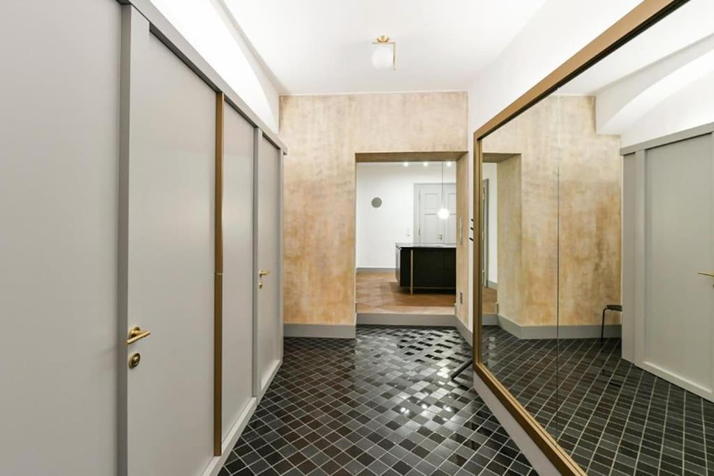 프라하 Luxury Old Town Apt, Parking 아파트 외부 사진
