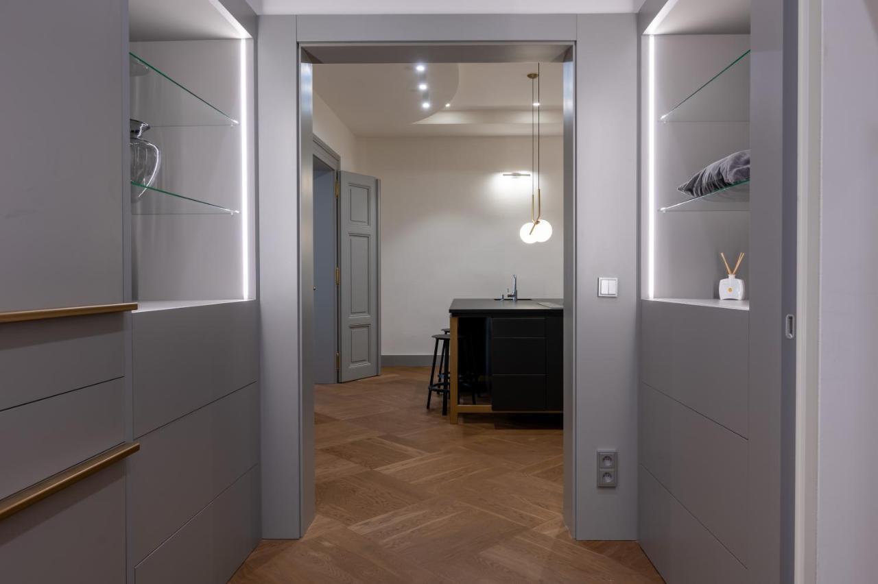 프라하 Luxury Old Town Apt, Parking 아파트 외부 사진