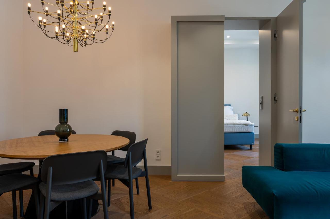 프라하 Luxury Old Town Apt, Parking 아파트 외부 사진