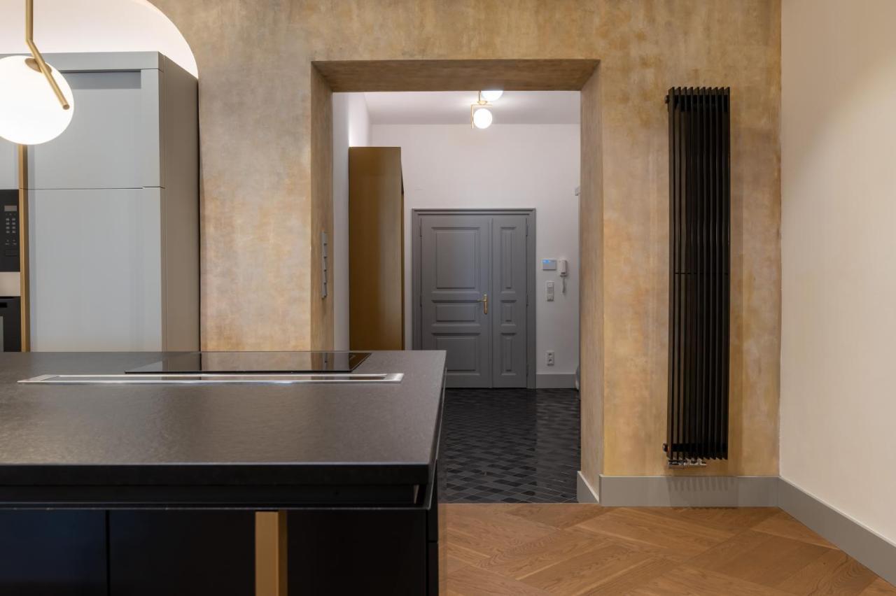 프라하 Luxury Old Town Apt, Parking 아파트 외부 사진